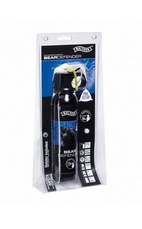 Gaz pieprzowy WALTHER PROSECUR BEAR DEFENSE 225ml Gaz pieprzowy WALTHER PROSECUR BEAR DEFENSE 225ml