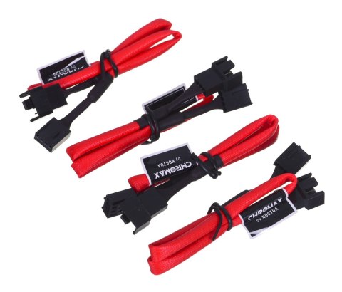 Kabel przedłużający do wentylatora NOCTUA NA-SEC1.red 4-Pin PWM 30cm 4 szt. Kabel przedłużający do wentylatora NOCTUA NA-SEC1.red 4-Pin PWM 30cm 4 szt.