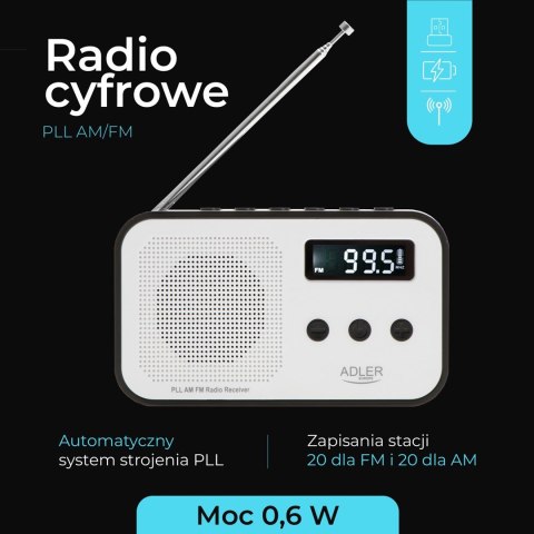 Radio ADLER AD 1907