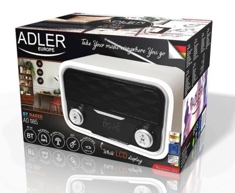 Radio Bluetooth ADLER AD 1185 Radio Bluetooth ADLER AD 1185