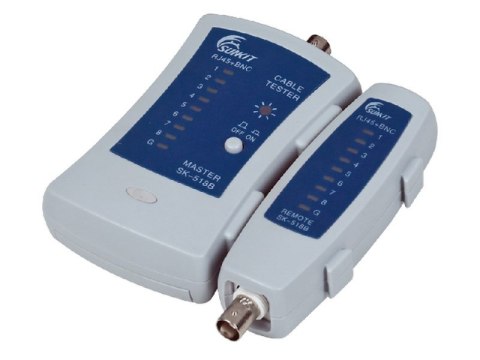 Tester do kabli A-LAN UTP/FTP/BNC NI007 Tester do kabli A-LAN UTP/FTP/BNC NI007