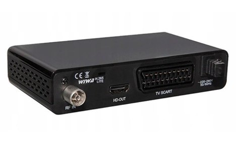 Tuner TV WIWA H.265 2790Z (DVB-T) Tuner TV WIWA H.265 2790Z (DVB-T)