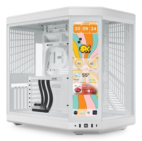 Hyte Y70 Midi Tower Touch Infinite - Snow White Hyte Y70 Midi Tower Touch Infinite - Snow White