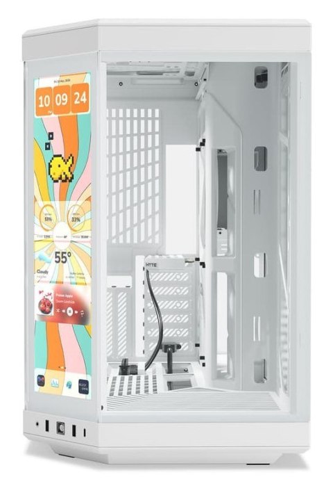 Hyte Y70 Midi Tower Touch Infinite - Snow White Hyte Y70 Midi Tower Touch Infinite - Snow White