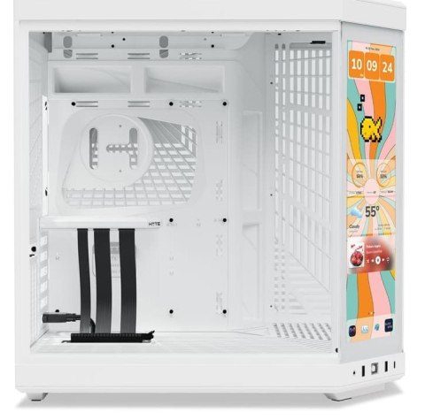 Hyte Y70 Midi Tower Touch Infinite - Snow White Hyte Y70 Midi Tower Touch Infinite - Snow White