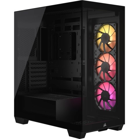 CORSAIR 3500X ARGB TGMid-Tower Black CORSAIR 3500X ARGB TGMid-Tower Black