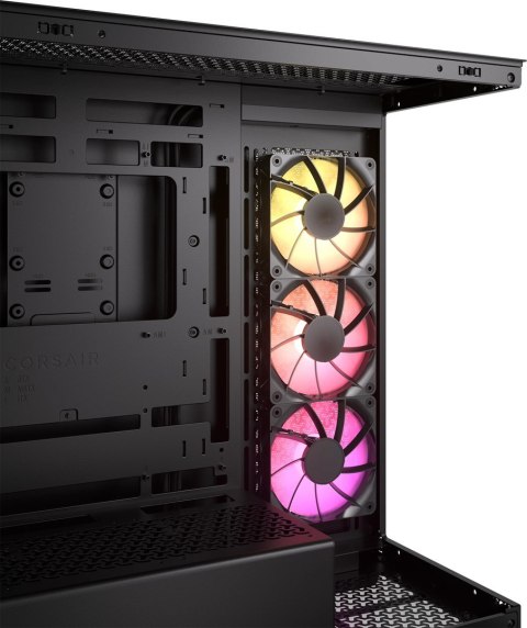 CORSAIR 3500X ARGB TGMid-Tower Black CORSAIR 3500X ARGB TGMid-Tower Black