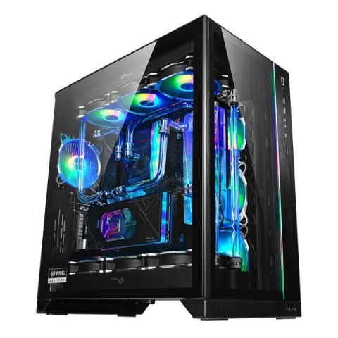 OBUDOWA Lian Li O11Dynamic XL (ROG Certified) Czarn (WYPRZEDAŻ) OBUDOWA Lian Li O11Dynamic XL (ROG Certified) Czarn (WYPRZEDAŻ)
