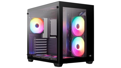 Obudowa AEROCOOL PGS DRYFT G-BK-v1 FRGB Obudowa AEROCOOL PGS DRYFT G-BK-v1 FRGB