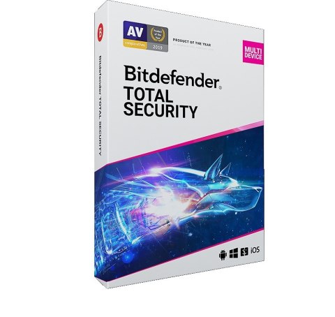 BITDEFENDER Total Security (5 stan.; 36 miesięcy; Wersja cyfrowa; Domowa, Komercyjna) BITDEFENDER Total Security (5 stan.; 36 miesięcy; Wersja cyfrowa; Domowa, Komercyjna)