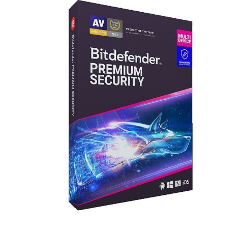 Bitdefender Premium Security ESD 10 stan/12m Bitdefender Premium Security ESD 10 stan/12m