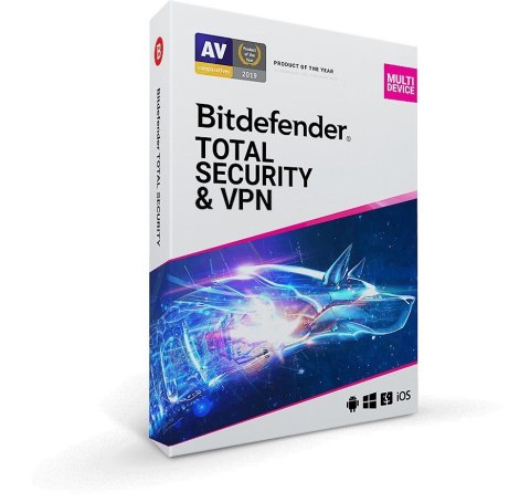 Bitdefender Total Security + VPN 10U/1Y Bitdefender Total Security + VPN 10U/1Y