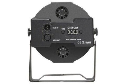 Fractal Lights PAR LED 7x12W - Kompaktowa lampa typu LED PAR Fractal Lights PAR LED 7x12W - Kompaktowa lampa typu LED PAR