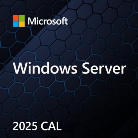 Microsoft Windows Svr CAL 2025 PL 5Clt User CAL OEM Microsoft Windows Svr CAL 2025 PL 5Clt User CAL OEM