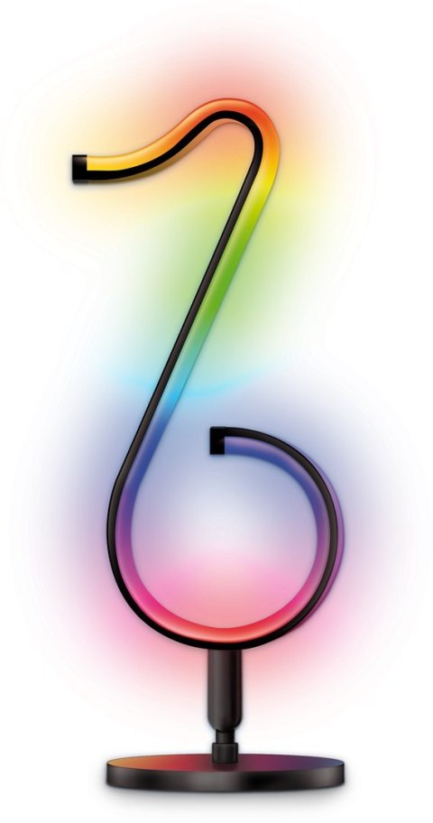 Muzyczna lampka dekoracyjna MELODY RGB Activejet zmiana kolorów w rytm muzyki z pilotem sterowanie z aplikacji Muzyczna lampka dekoracyjna MELODY RGB Activejet zmiana kolorów w rytm muzyki z pilotem sterowanie z aplikacji