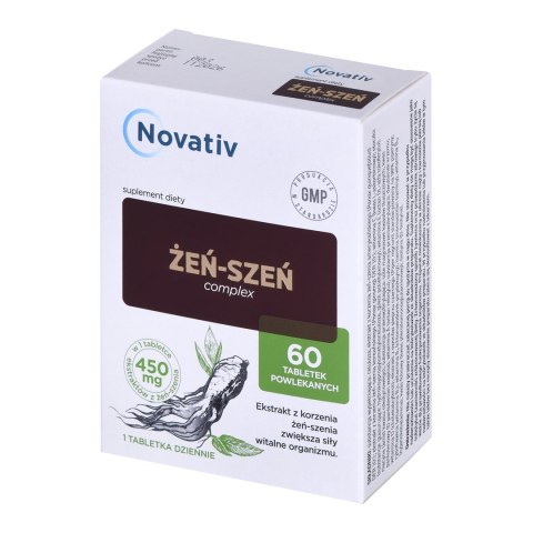 Novativ Żeń-szeń Complex 60tabl.