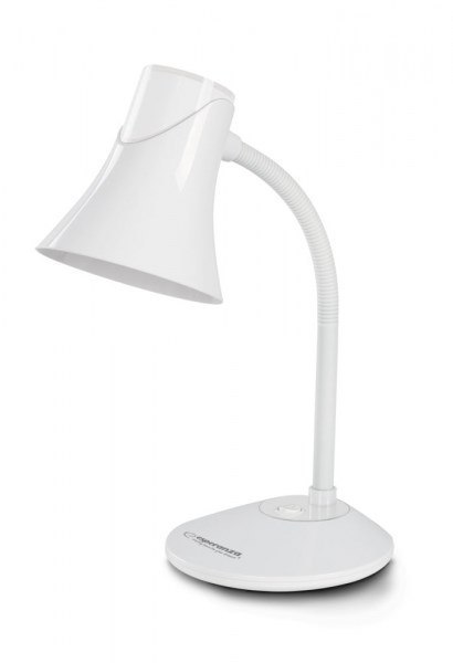 ESPERANZA LAMPKA BIURKOWA POLARIS BIAŁA ELD111W ESPERANZA LAMPKA BIURKOWA POLARIS BIAŁA ELD111W