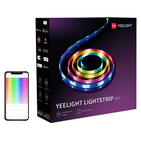 Inteligentna taśma LED Yeelight Lightstrip Pro 2m YLDD005 Inteligentna taśma LED Yeelight Lightstrip Pro 2m YLDD005