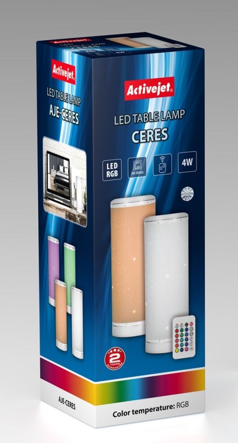 Lampa dekoracyjna LED Activejet AJE-CERES RGB Lampa dekoracyjna LED Activejet AJE-CERES RGB