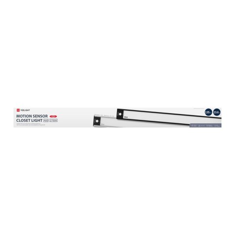 Lampka do szafy z czujnikiem ruchu Yeelight Closet Light 60cm YLBGD-0046 (srebrny) 4000K Lampka do szafy z czujnikiem ruchu Yeelight Closet Light 60cm YLBGD-0046 (srebrny) 4000K