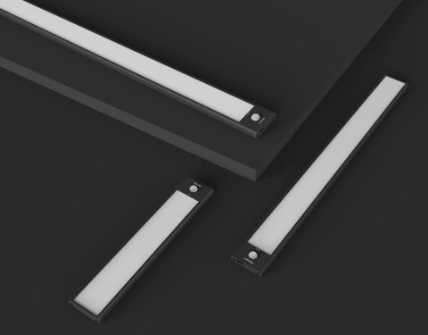 Lampka podszafkowa z czujnikiem ruchu Yeelight Closet Light 20cm YLCG002-b(czarny, 2700 K) Lampka podszafkowa z czujnikiem ruchu Yeelight Closet Light 20cm YLCG002-b(czarny, 2700 K)