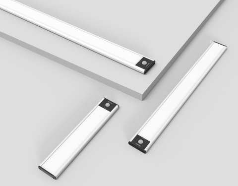 Lampka podszafkowa z czujnikiem ruchu Yeelight Closet Light 20cm YLCG002 (srebrny, 2700 K) Lampka podszafkowa z czujnikiem ruchu Yeelight Closet Light 20cm YLCG002 (srebrny, 2700 K)