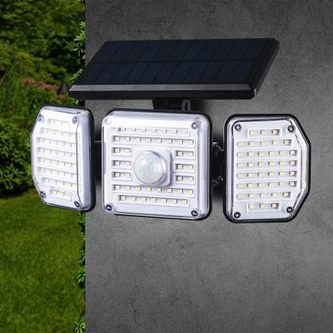 MACLEAN SOLARNA LAMPA LED Z CZUJNIKIEM RUCHU IP65 4W 3 TRYBY PRACY MCE615 MACLEAN SOLARNA LAMPA LED Z CZUJNIKIEM RUCHU IP65 4W 3 TRYBY PRACY MCE615