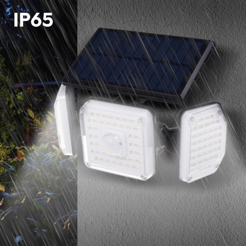 MACLEAN SOLARNA LAMPA LED Z CZUJNIKIEM RUCHU IP65 4W 3 TRYBY PRACY MCE615 MACLEAN SOLARNA LAMPA LED Z CZUJNIKIEM RUCHU IP65 4W 3 TRYBY PRACY MCE615