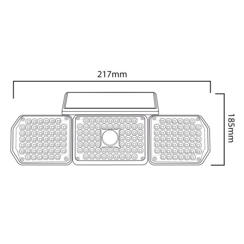 MACLEAN SOLARNA LAMPA LED Z CZUJNIKIEM RUCHU IP65 4W 3 TRYBY PRACY MCE615 MACLEAN SOLARNA LAMPA LED Z CZUJNIKIEM RUCHU IP65 4W 3 TRYBY PRACY MCE615