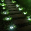 MACLEAN SOLARNA LAMPA NAJAZDOWA OGRODOWA LED IP44, 12 LED SMD, 4000K MCE318