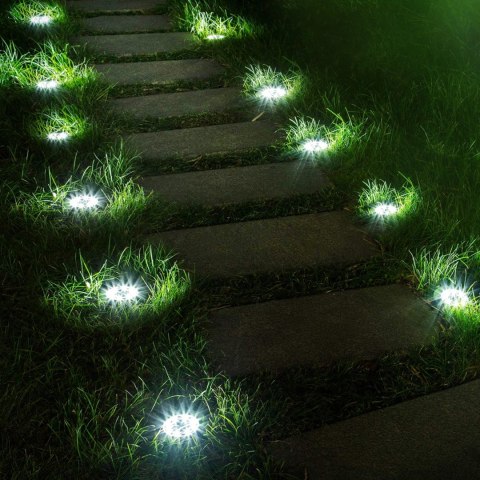 MACLEAN SOLARNA LAMPA NAJAZDOWA OGRODOWA LED IP44, 12 LED SMD, 4000K MCE318 MACLEAN SOLARNA LAMPA NAJAZDOWA OGRODOWA LED IP44, 12 LED SMD, 4000K MCE318