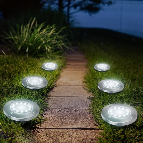 MACLEAN SOLARNA LAMPA NAJAZDOWA OGRODOWA LED IP44, 12 LED SMD, 4000K MCE318 MACLEAN SOLARNA LAMPA NAJAZDOWA OGRODOWA LED IP44, 12 LED SMD, 4000K MCE318