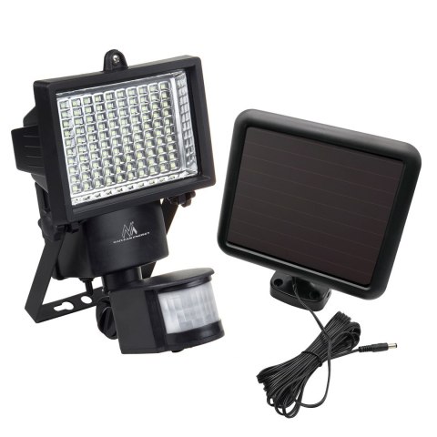 MACLEAN SOLARNY NAŚWIETLACZ LED Z CZUJNIKIEM IP44 MCE442 MACLEAN SOLARNY NAŚWIETLACZ LED Z CZUJNIKIEM IP44 MCE442