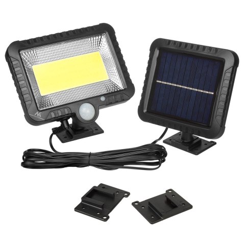 MACLEAN SOLARNY NAŚWIETLACZ LED Z CZUJNIKIEM MCE438 MACLEAN SOLARNY NAŚWIETLACZ LED Z CZUJNIKIEM MCE438