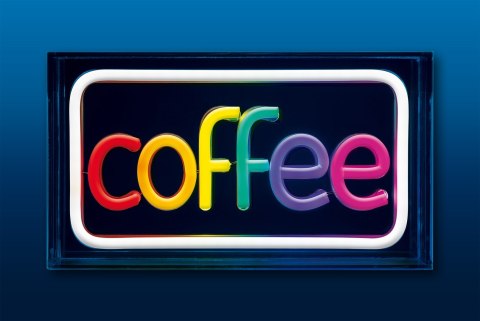 Neon LED Activejet AJE-NEON COFFEE Neon LED Activejet AJE-NEON COFFEE