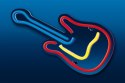 Neon LED Activejet AJE-NEON GITARA