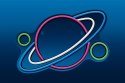 Neon LED Activejet AJE-NEON PLANET