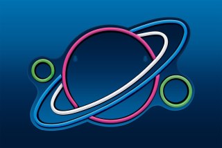 Neon LED Activejet AJE-NEON PLANET