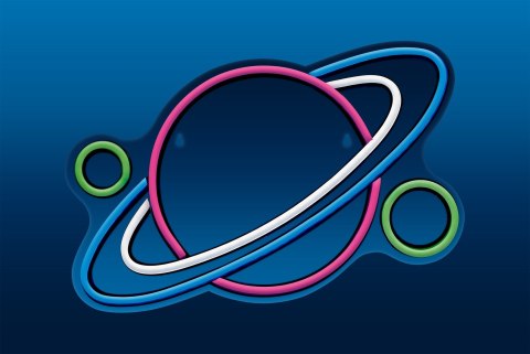 Neon LED Activejet AJE-NEON PLANET Neon LED Activejet AJE-NEON PLANET