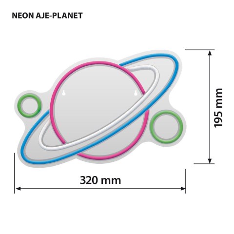 Neon LED Activejet AJE-NEON PLANET Neon LED Activejet AJE-NEON PLANET