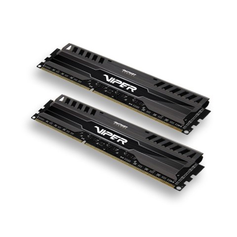 Pamięć Patriot Memory Viper 3 PV316G160C9K (DDR3 DIMM; 2 x 8 GB; 1600 MHz; CL9) Pamięć Patriot Memory Viper 3 PV316G160C9K (DDR3 DIMM; 2 x 8 GB; 1600 MHz; CL9)