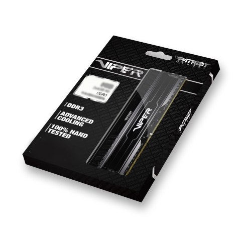 Pamięć Patriot Memory Viper 3 PV38G160C9K (DDR3 DIMM; 2 x 4 GB; 1600 MHz; CL9) Pamięć Patriot Memory Viper 3 PV38G160C9K (DDR3 DIMM; 2 x 4 GB; 1600 MHz; CL9)