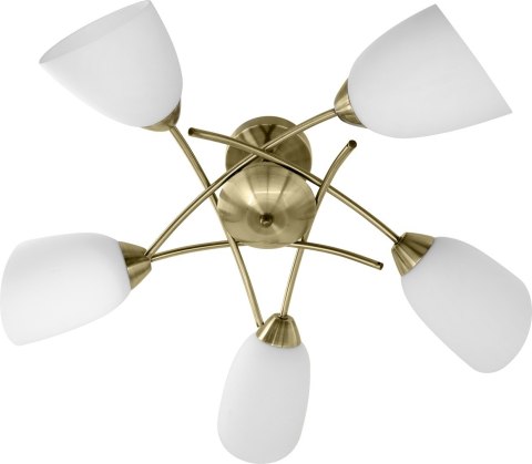 Żyrandol klasyczna lampa sufitowa wisząca Activejet NIKITA Patyna 5xE27 do salonu Żyrandol klasyczna lampa sufitowa wisząca Activejet NIKITA Patyna 5xE27 do salonu