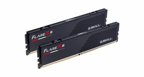 G.SKILL FLARE X5 AMD DDR5 2X16GB 6000MHZ CL30 EXPO BLACK F5-6000J3038F16GX2-FX5 G.SKILL FLARE X5 AMD DDR5 2X16GB 6000MHZ CL30 EXPO BLACK F5-6000J3038F16GX2-FX5