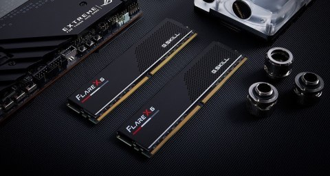 G.SKILL FLARE X5 AMD DDR5 2X16GB 6000MHZ CL30 EXPO BLACK F5-6000J3038F16GX2-FX5 G.SKILL FLARE X5 AMD DDR5 2X16GB 6000MHZ CL30 EXPO BLACK F5-6000J3038F16GX2-FX5