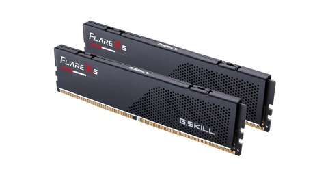 G.SKILL FLARE X5 AMD DDR5 2X32GB 6000MHZ CL30 EXPO BLACK F5-6000J3040G32GX2-FX5 G.SKILL FLARE X5 AMD DDR5 2X32GB 6000MHZ CL30 EXPO BLACK F5-6000J3040G32GX2-FX5