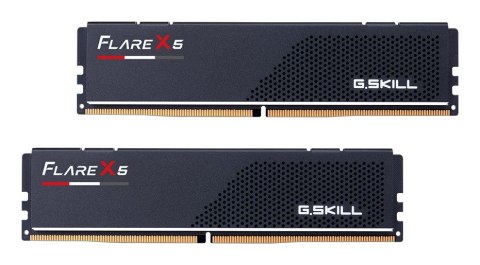 G.SKILL FLARE X5 AMD DDR5 2X48GB 5200MHZ CL40 EXPO BLACK F5-5200J4040A48GX2-FX5 G.SKILL FLARE X5 AMD DDR5 2X48GB 5200MHZ CL40 EXPO BLACK F5-5200J4040A48GX2-FX5