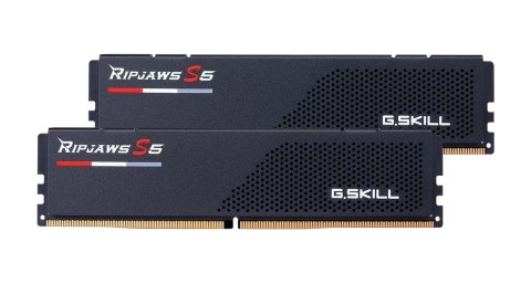 G.SKILL RIPJAWS S5 DDR5 2X32GB 6000MHZ CL36-36 XMP3 BLACK F5-6000J3636F32GX2-RS5K G.SKILL RIPJAWS S5 DDR5 2X32GB 6000MHZ CL36-36 XMP3 BLACK F5-6000J3636F32GX2-RS5K
