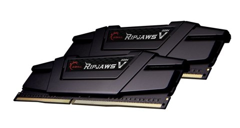 G.SKILL RIPJAWSV DDR4 2X32GB 4000MHZ CL18 XMP2 BLACK F4-4000C18D-64GVK G.SKILL RIPJAWSV DDR4 2X32GB 4000MHZ CL18 XMP2 BLACK F4-4000C18D-64GVK