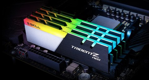 G.SKILL TRIDENTZ RGB NEO AMD DDR4 2X16GB 3600MHZ CL18 XMP2 F4-3600C18D-32GTZN G.SKILL TRIDENTZ RGB NEO AMD DDR4 2X16GB 3600MHZ CL18 XMP2 F4-3600C18D-32GTZN